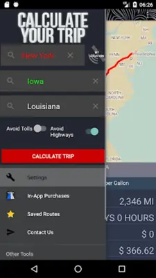 Route Pro - Route Travel Cost android App screenshot 4